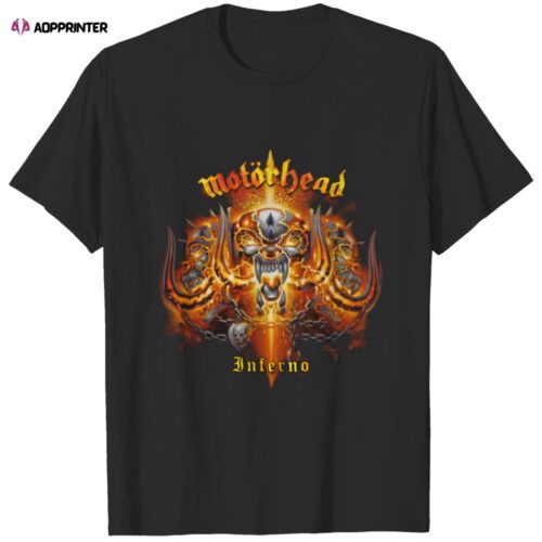 Cart 3 Motorhead Unisex Tee: Inferno