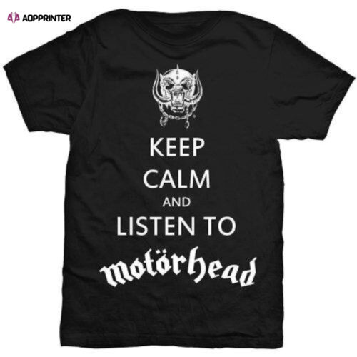 Cart 5 Motorhead Unisex Tee: Keep Calm