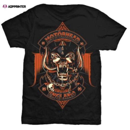 Cart 1 Motorhead Unisex Tee: Orange Ace
