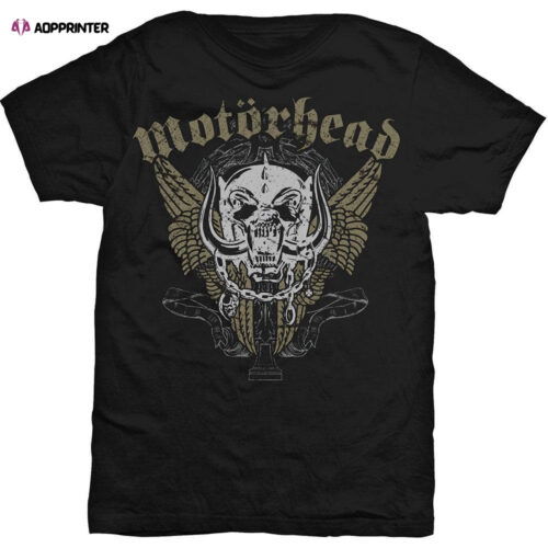 Motorhead Unisex Tee: Wings