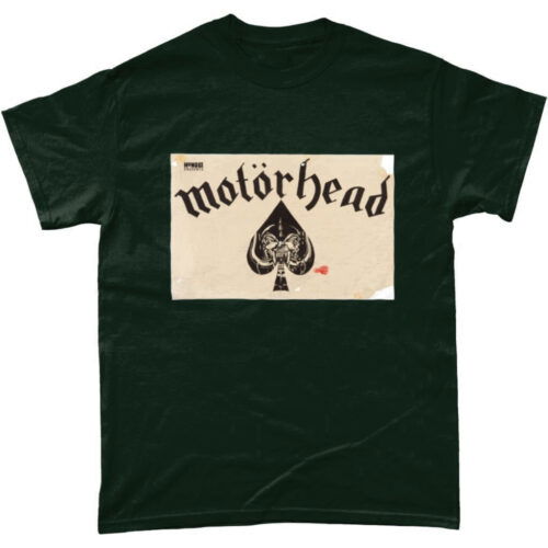 Cart 4 Motorhead Vintage Flyer Shirt