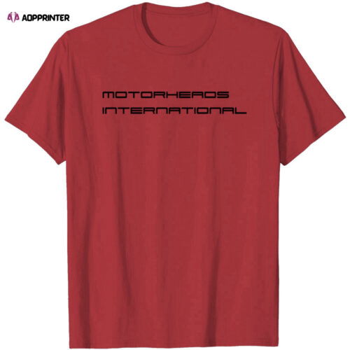 Cart 3 Motorheads International T Shirt
