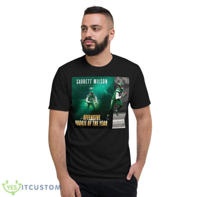 New York Jets Garrett Wilson Wide Receiver 2022 AP Offensive Player Shirt