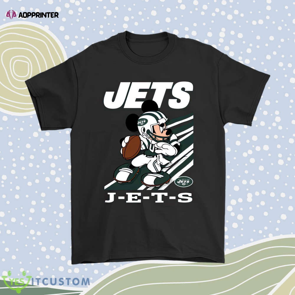 New York Jets Slogan J-E-T-S Mickey Mouse Nfl Men Women Shirt New York Jets Slogan J-E-T-S Mickey Mouse Nfl Men Women Shirt