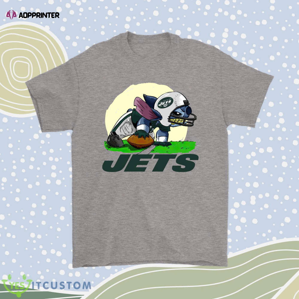 New York Jets Stitch Ready For The Football Battle Nfl Men Women Shirt New York Jets Stitch Ready For The Football Battle Nfl Men Women Shirt