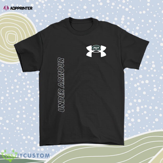 New York Jets Under Armour Nfl Football Men Women Shirt