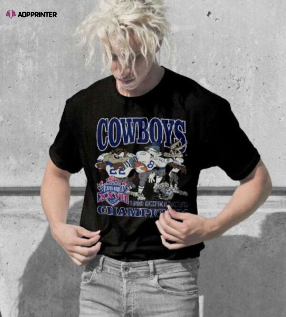 NFL Dallas Cowboys Looney Tunes Taz Football Unisex T-Shirt NFL Dallas Cowboys Looney Tunes Taz Football Unisex T-Shirt