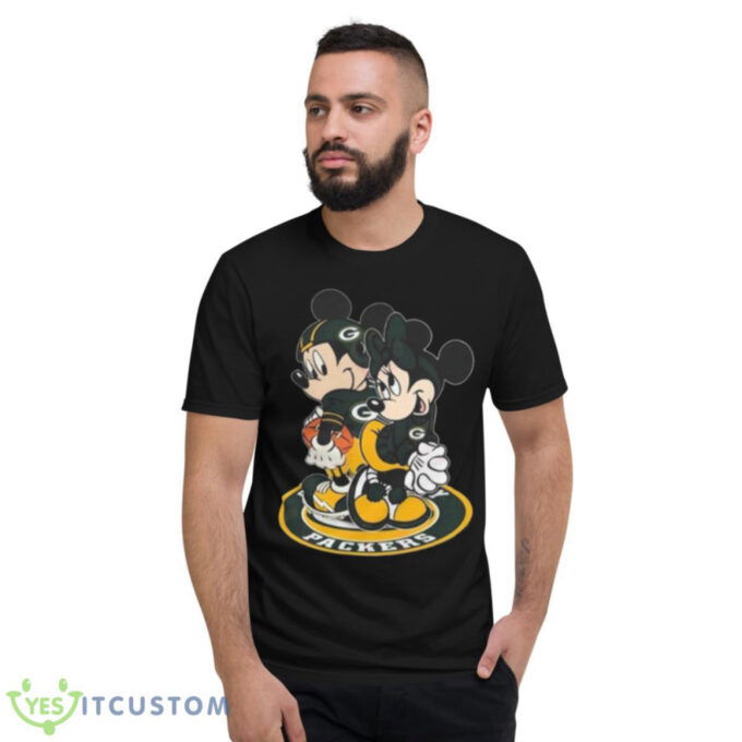NFL Green Bay Packers Mickey Mouse And Minnie Mouse Shirt