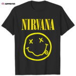 Nirvana Tee: Yellow Smiley