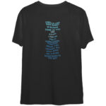 Nirvana Unisex Tee: Nevermind (Back Print)