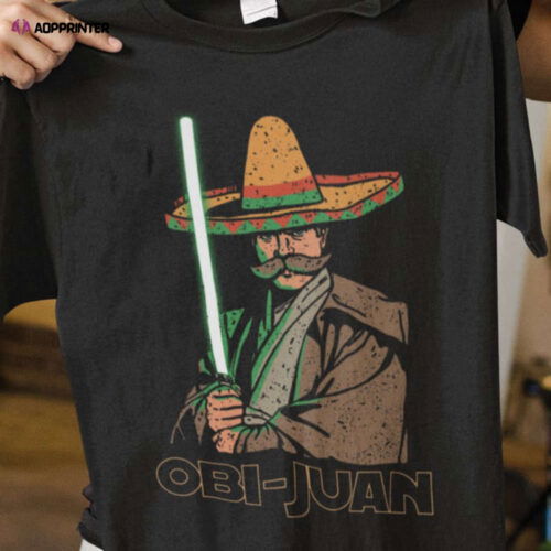Cart 4 Obi-Juan Star Wars Unisex Shirt