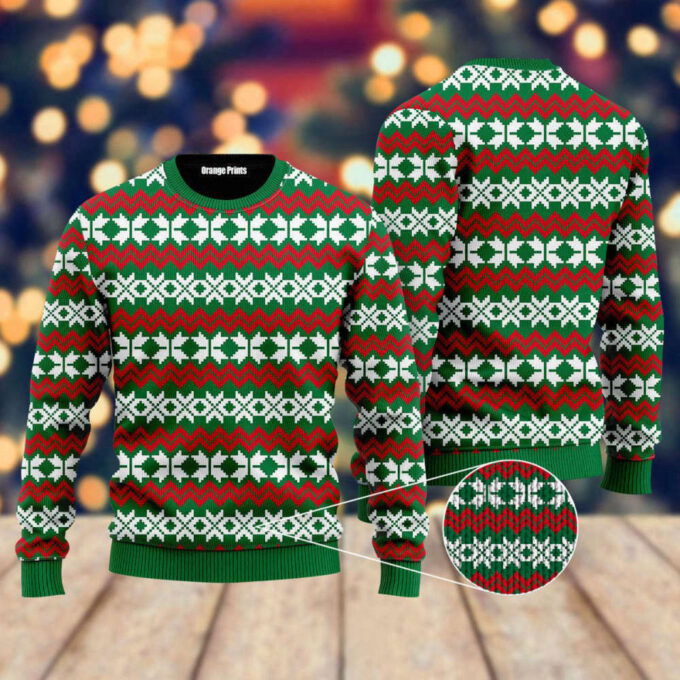 Oh My Old Sweater Ugly Christmas Sweater For Men & Women UH1052