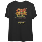Ozzy Osbourne Unisex Tee: Ultimate Remix