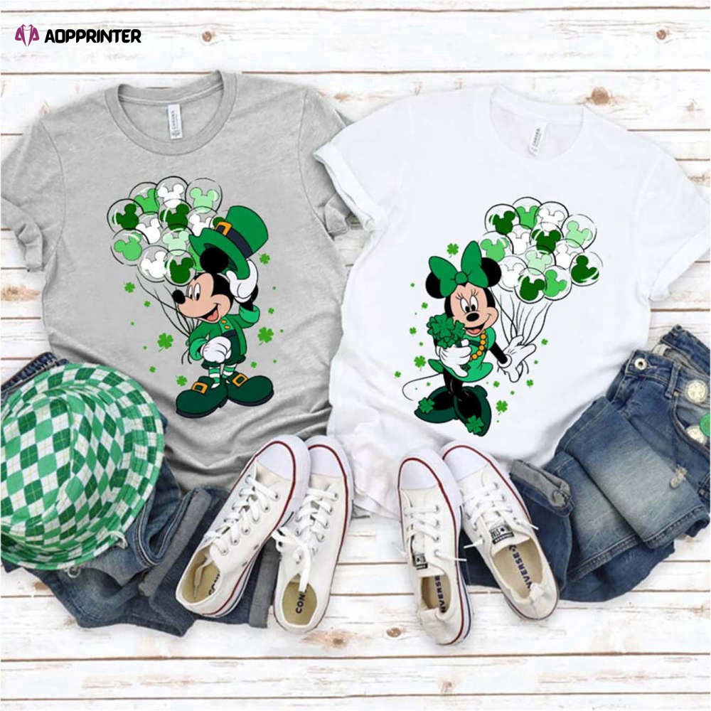 Personalized 2022 Disney St Patrick’s Day Family Matching T Shirt Personalized 2022 Disney St Patrick’s Day Family Matching T Shirt