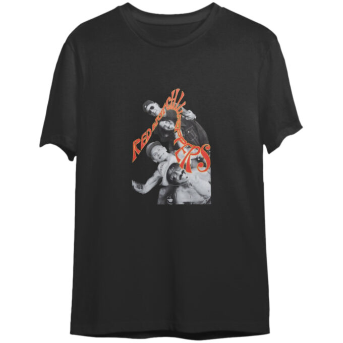 Red Hot Chili Peppers Band T-Shirt