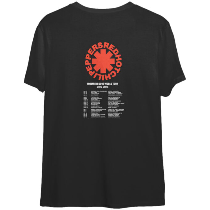 Red Hot Chili Peppers Band T-Shirt