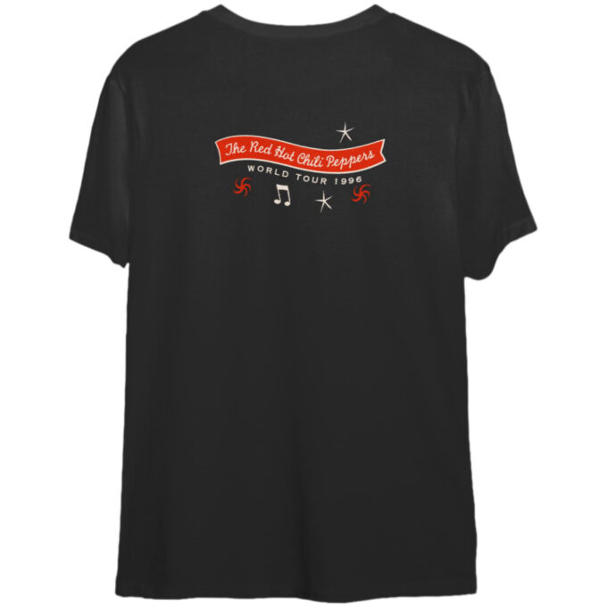 Red Hot Chili Peppers One Hot Minute Promo 1996 Tour T Shirt