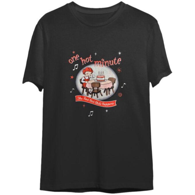 Red Hot Chili Peppers One Hot Minute Promo 1996 Tour T Shirt