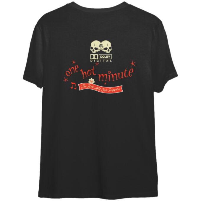 Red Hot Chili Peppers – One Hot Minute – T-Shirt