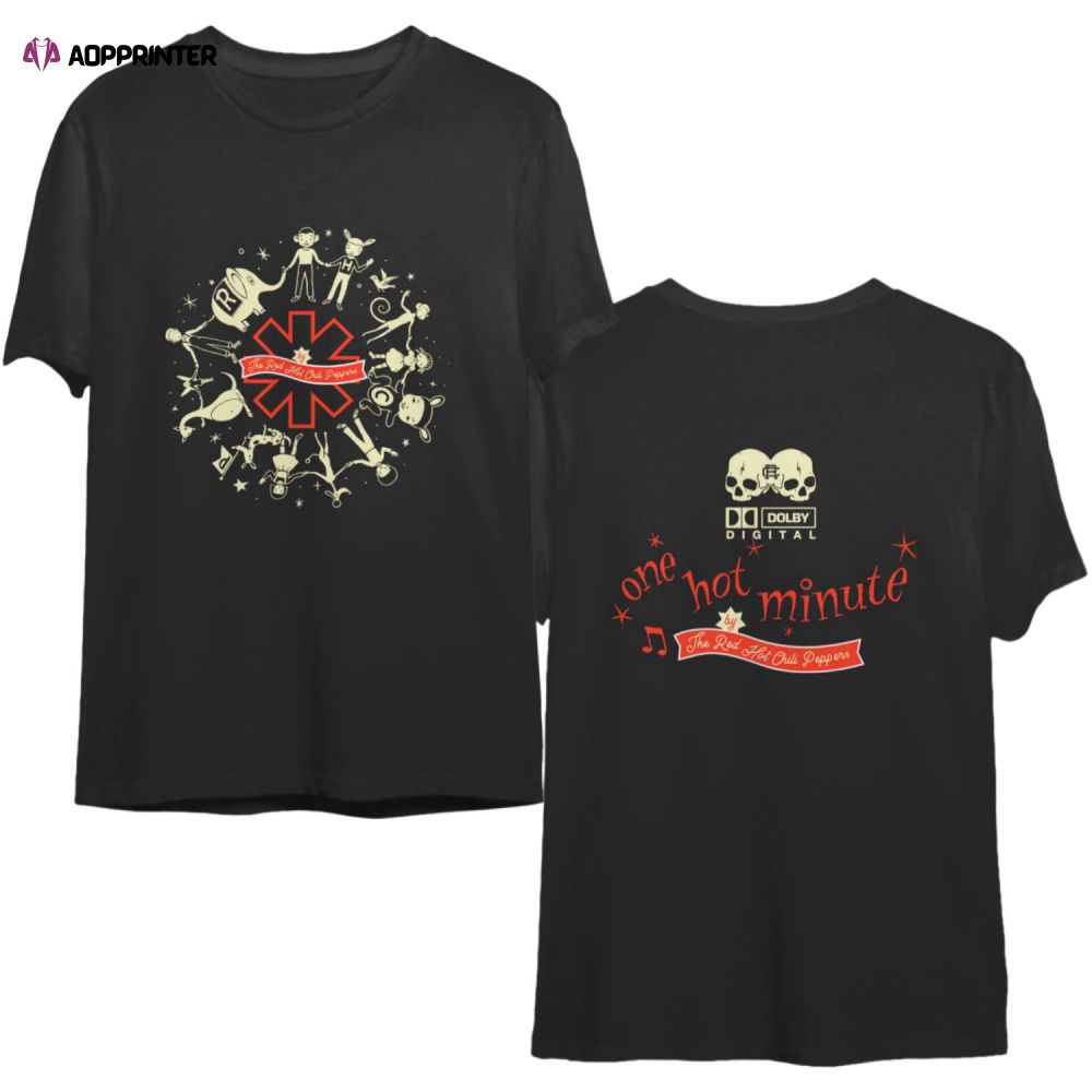 Red Hot Chili Peppers – One Hot Minute – T-Shirt Red Hot Chili Peppers – One Hot Minute – T-Shirt
