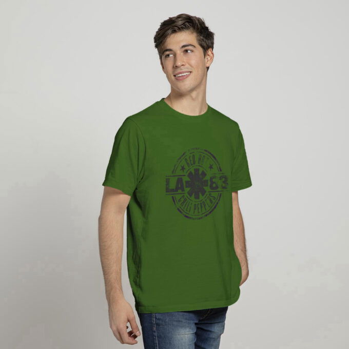 Red Hot Chili Peppers Unisex Tee: LA 83