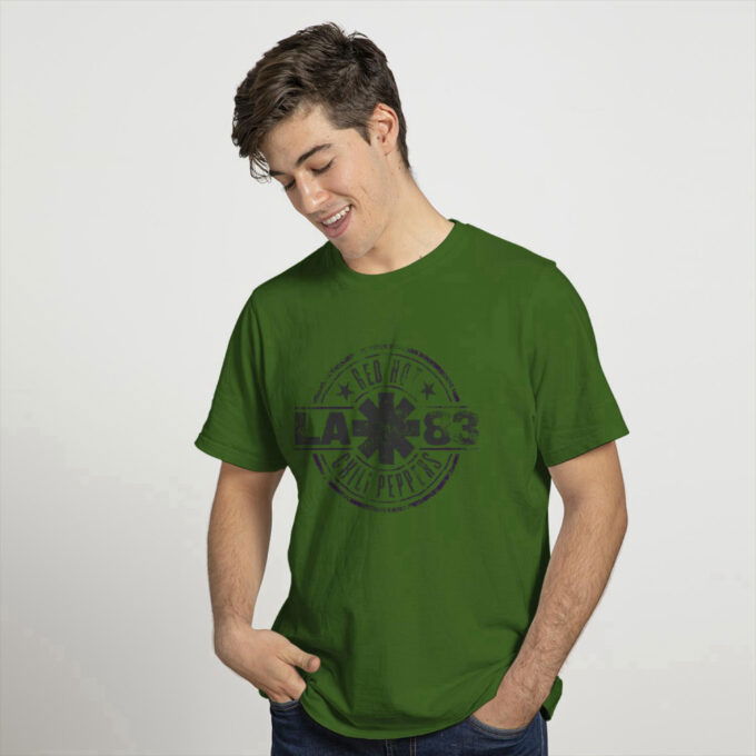 Red Hot Chili Peppers Unisex Tee: LA 83