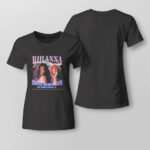 Rihanna Football Super Bowl 2023 American Football Shirt Longsleeve