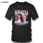 Rihanna Football Super Bowl 2023 American Football Shirt Longsleeve