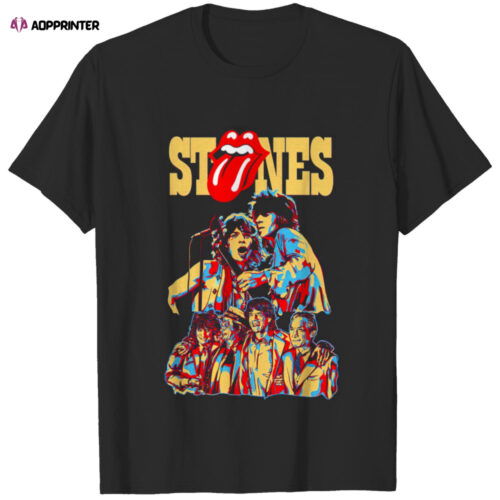 Cart 5 Rolling Stones Vintage Retro T-Shirts