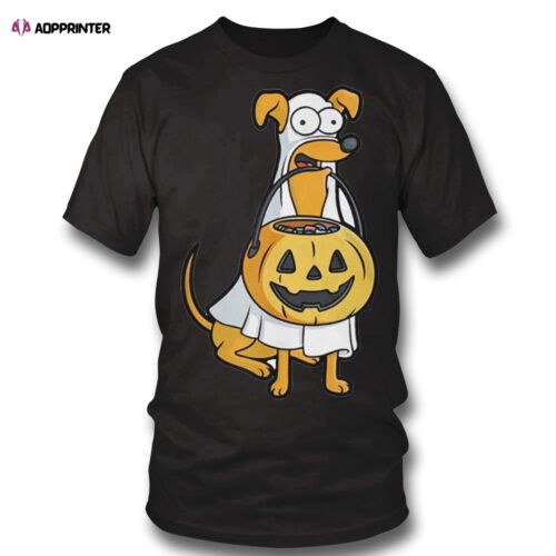 Cart 1 Santas Little Helper The Simpsons Treehouse Of Horror Halloween Shirt