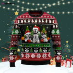 Get Festive with Siberian Husky Ugly Christmas Sweater – Men & Women US4198