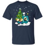 Snoopy The Peanuts Miami Dolphins Christmas Sweater