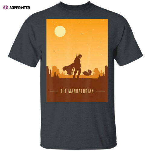 Cart 3 Star Wars Shirt The Mandalorian and The Child