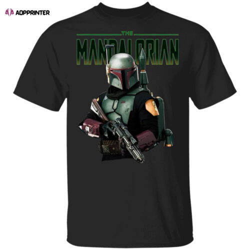 Star Wars The Mandalorian Retro Shirt