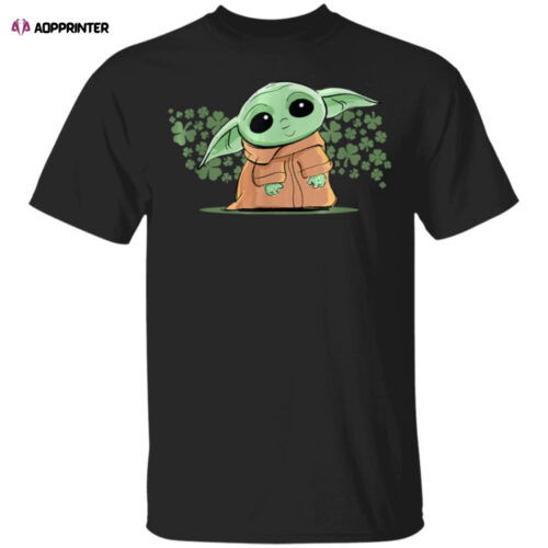 Star Wars The Mandalorian The Child Green St. Patricks Day T-Shirt