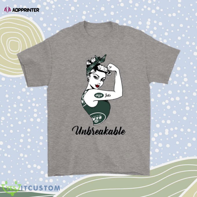 Strong New York Jets Unbreakable Strong Woman Nfl Men Women Shirt