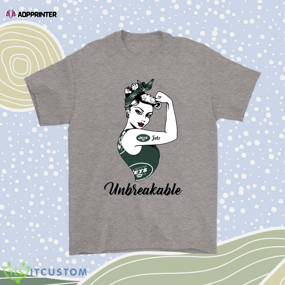 Strong New York Jets Unbreakable Strong Woman Nfl Men Women Shirt Strong New York Jets Unbreakable Strong Woman Nfl Men Women Shirt