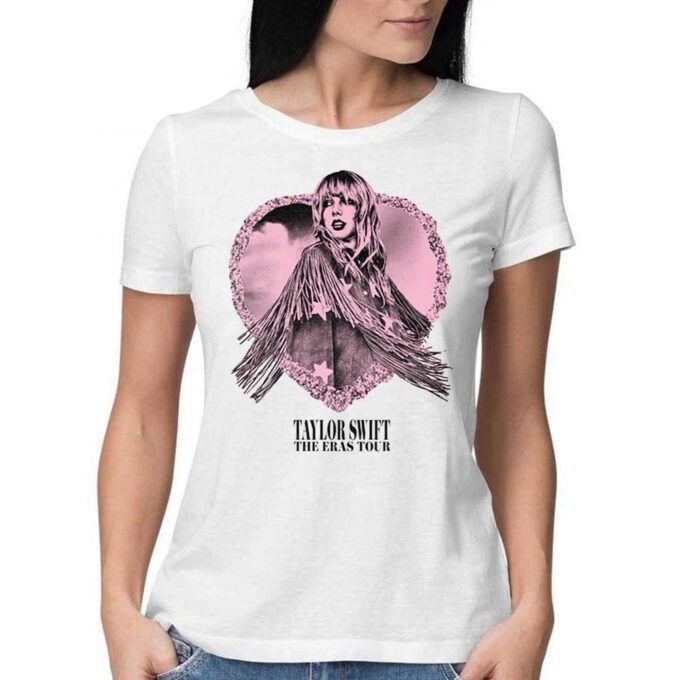 Taylor Swift The Eras Tour Lover Album T-shirt