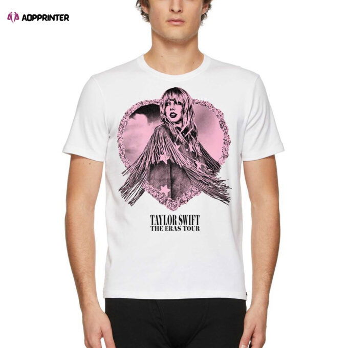 Taylor Swift The Eras Tour Lover Album T-shirt