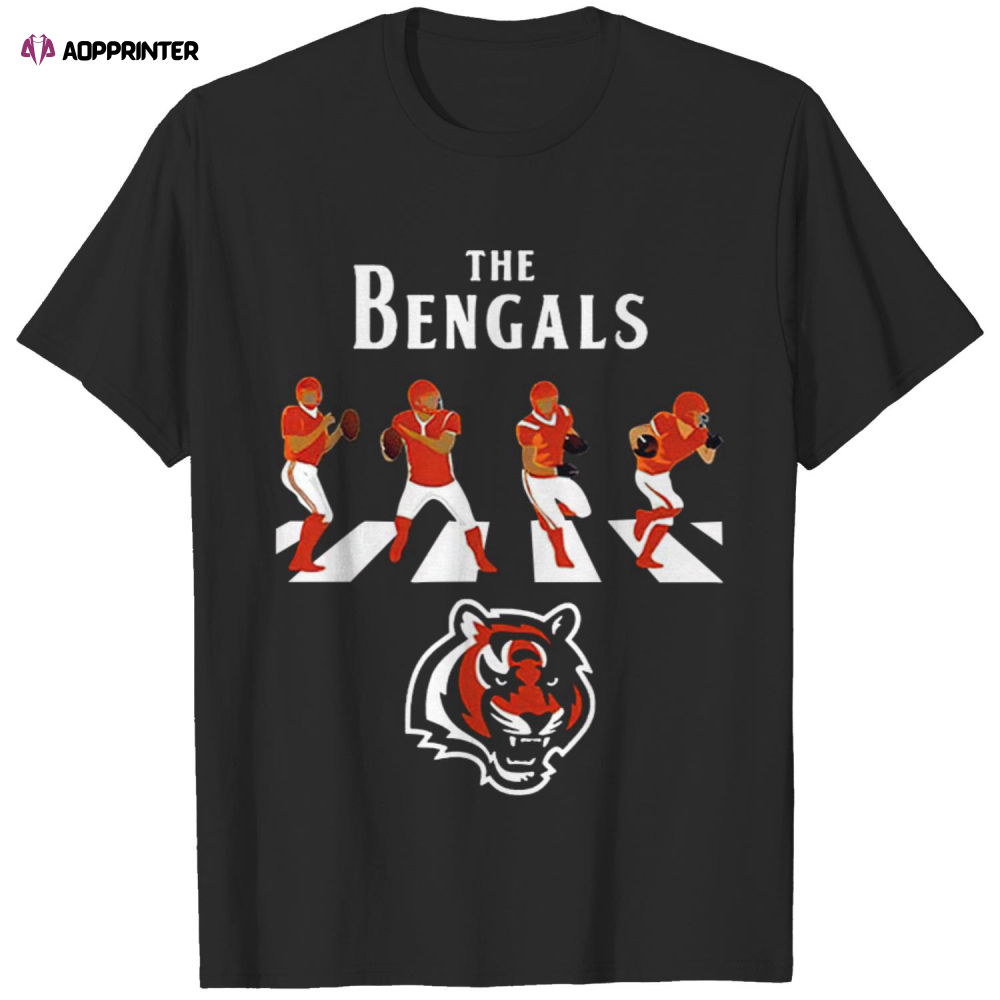 The Cincinnati Bengals NFL Football T Shirt The Cincinnati Bengals NFL Football T Shirt