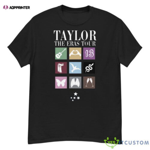 The Eras Tour Taylor Swift Aesthetic Shirt