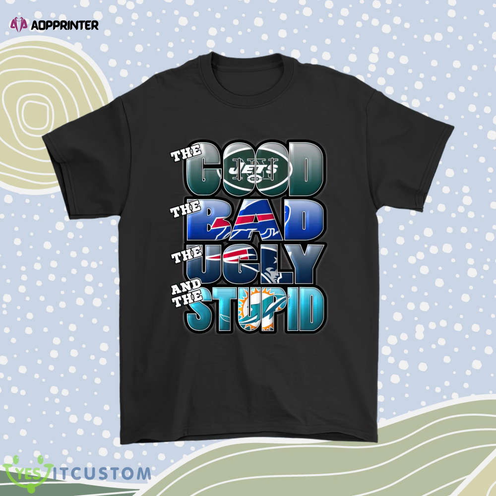 The Good Bad Ugly Stupid Mashup Nfl New York Jets Men Women Shirt The Good Bad Ugly Stupid Mashup Nfl New York Jets Men Women Shirt