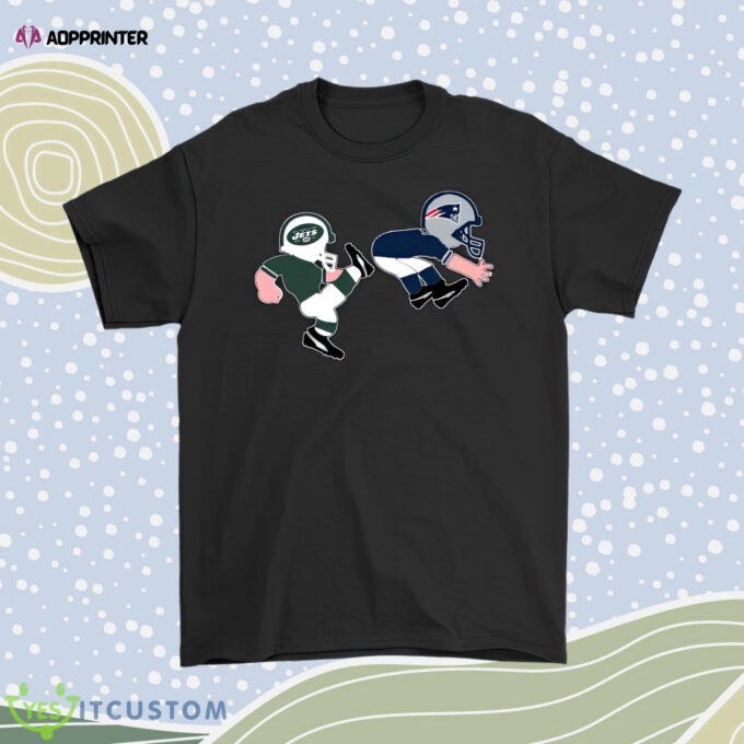 The New York Jets Kick Your Ass Nfl Football Men Women Shirt