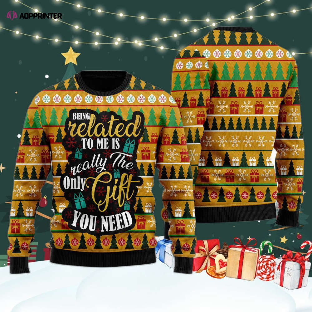 Ultimate Ugly Christmas Sweater for Men & Women – Perfect Gift! US4460 Ultimate Ugly Christmas Sweater for Men & Women – Perfect Gift! US4460