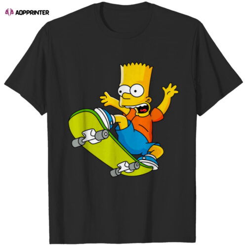 Cart 4 THE SIMPSONS BART T-shirt