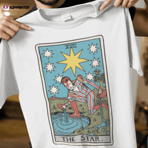 The Star David Bowie’s Space Oddity T-Shirt