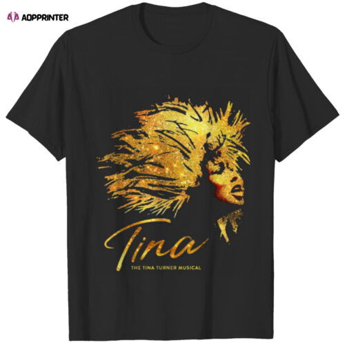 Cart 5 tina musical - Tina Turner - T-Shirt