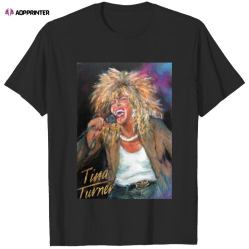 Cart 4 TINA TURNER,The TINA TURNER Musical T-Shirts