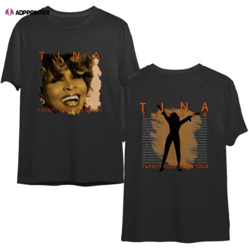 Cart 5 Tina Turner - Twenty Four Seven Tour 1999 T-Shirt