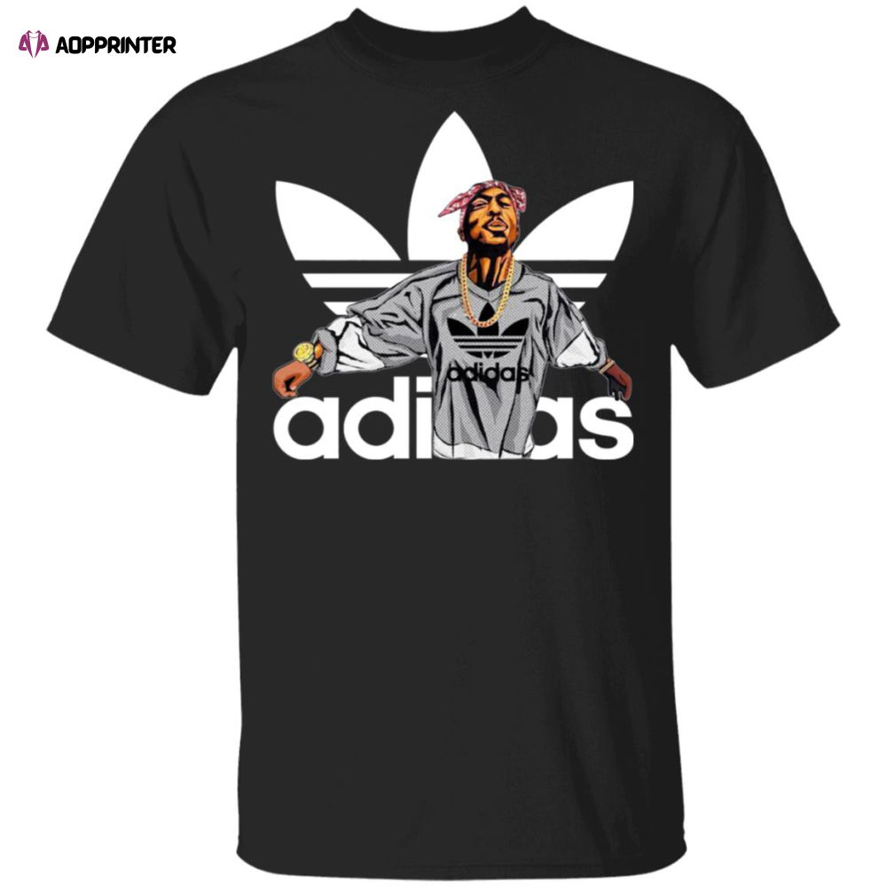 Tupac Shakur Adidas T-Shirt, LS, Hoodie Tupac Shakur Adidas T-Shirt, LS, Hoodie